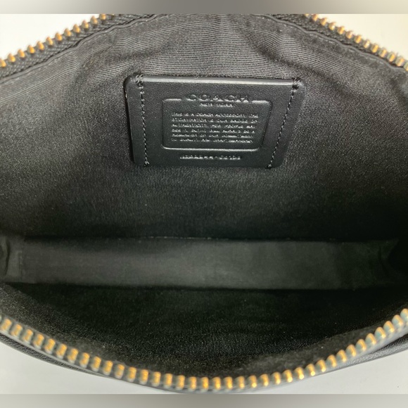 COACH Black #C8139 Heritage Convertible Crossbody with Hybrid Pouch - Picture 13 of 15